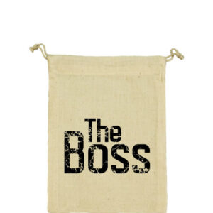 The boss 1 – Vászonzacskó közepes