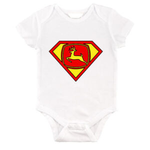 Super John Deer – Baby Body