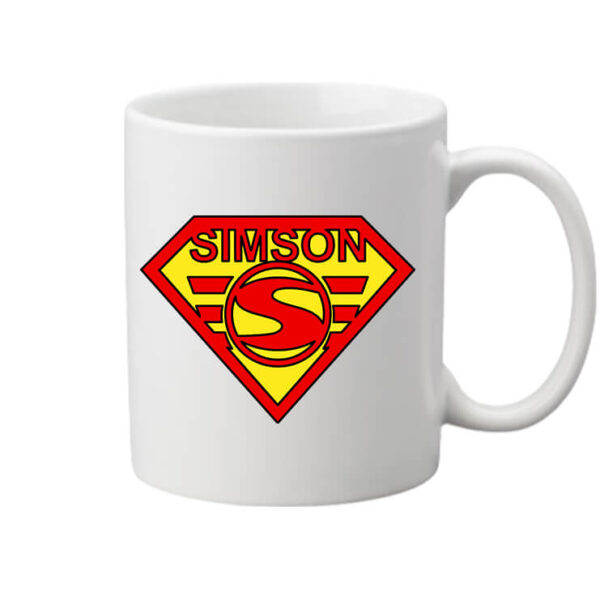 Super Simson - Bögre