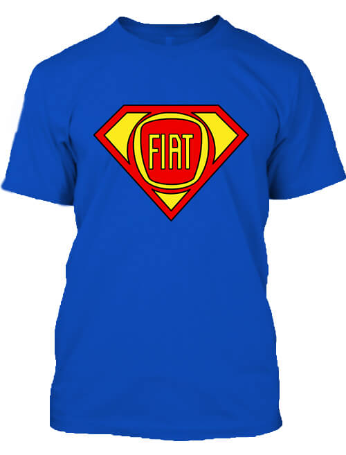 Super Fiat – Férfi póló