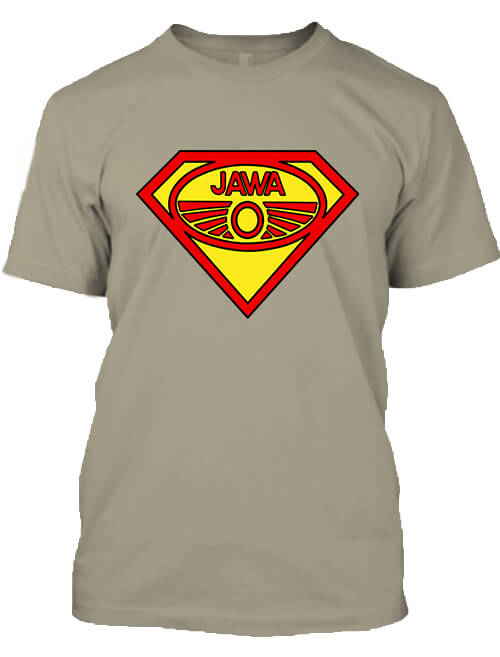 Super Jawa – Férfi póló