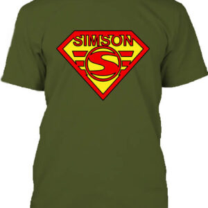 Super Simson – Férfi póló