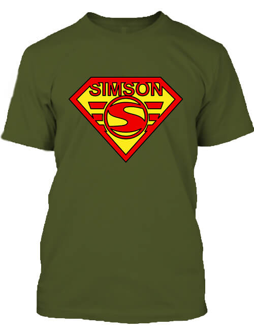 Super Simson – Férfi póló