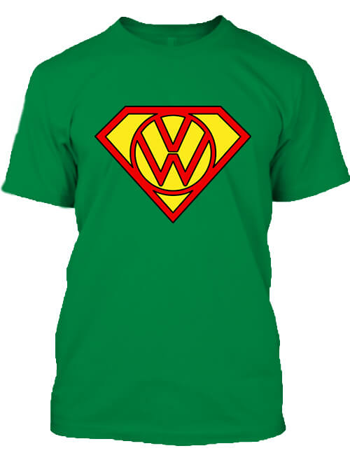 Super Volkswagen – Férfi póló