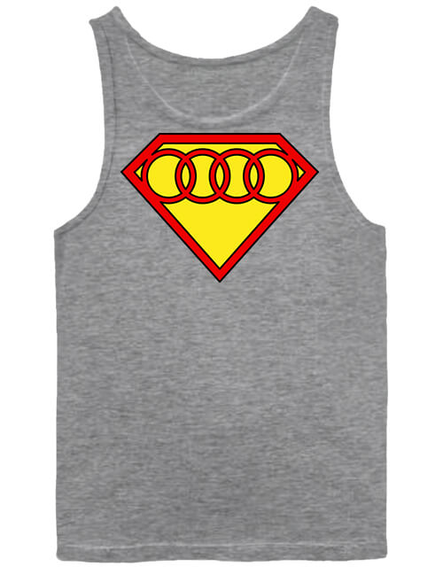 Super Audi – Férfi ujjatlan póló