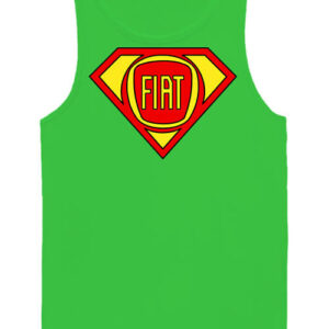 Super Fiat – Férfi ujjatlan póló