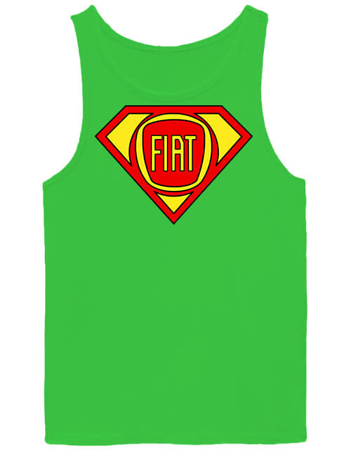 Super Fiat – Férfi ujjatlan póló