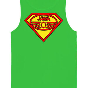 Super Jawa – Férfi ujjatlan póló