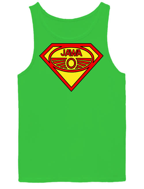 Super Jawa – Férfi ujjatlan póló