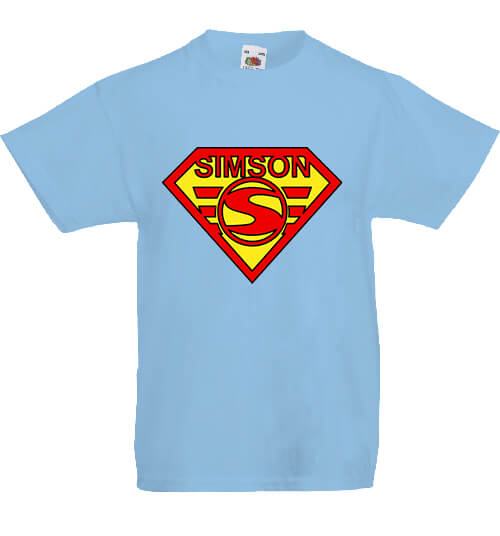 Super Simson- Gyerek póló