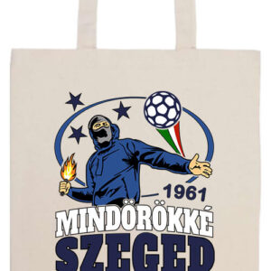 Mindörökké Szeged- Basic hosszú fülű táska