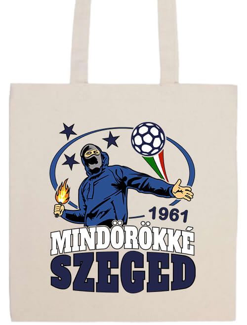 Mindörökké Szeged- Basic hosszú fülű táska