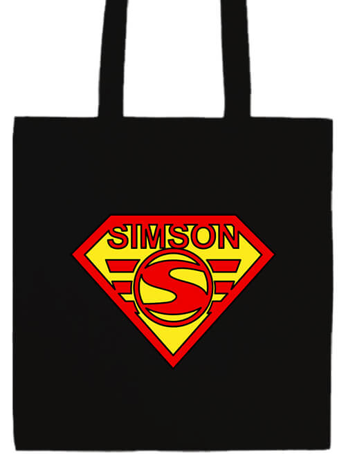 Super Simson- Prémium hosszú fülű táska