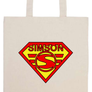 Super Simson- Basic hosszú fülű táska