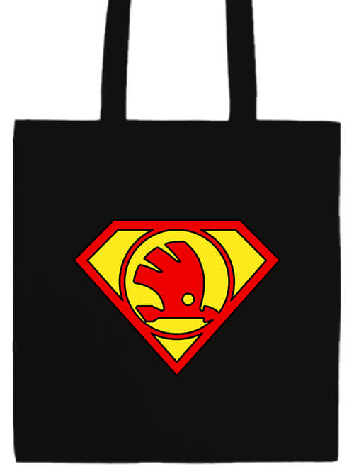 Super Skoda- Prémium hosszú fülű táska