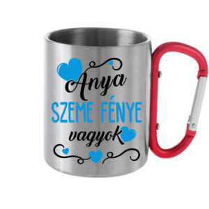 Anya szeme fénye fiú – Karabineres bögre