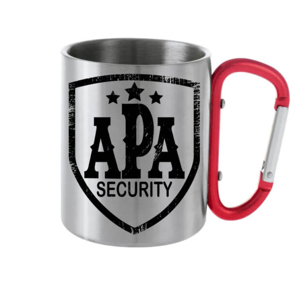 Apa security - Karabineres bögre