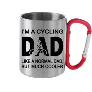 Cycling dad – Karabineres bögre
