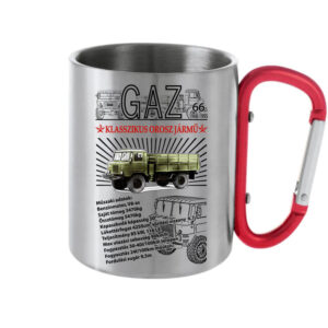 GAZ 66 – Karabineres bögre