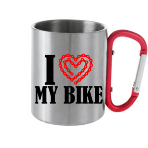 I love my bike – Karabineres bögre