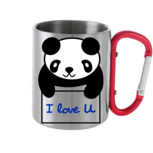 I love you panda páros – Karabineres bögre