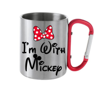 I’m with Mickey – Karabineres bögre