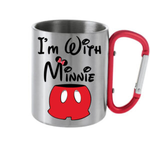 I’m with Minnie – Karabineres bögre