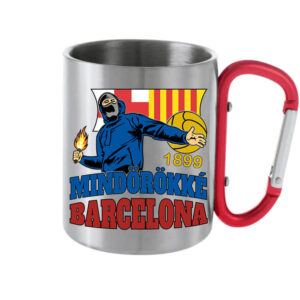 Mindörökké Barca – Karabineres bögre