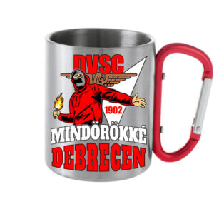 Mindörökké Debrecen – Karabineres bögre