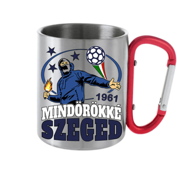 Mindörökké Szeged - Karabineres bögre