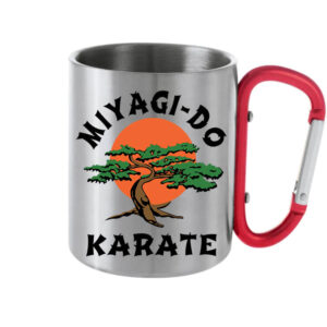 Miyagi do karate – Karabineres bögre