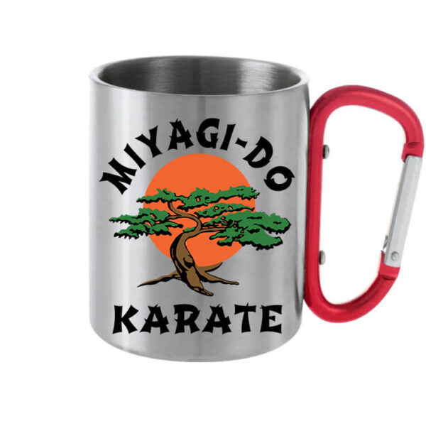 Miyagi do karate - Karabineres bögre