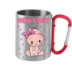 New baby girl – Karabineres bögre
