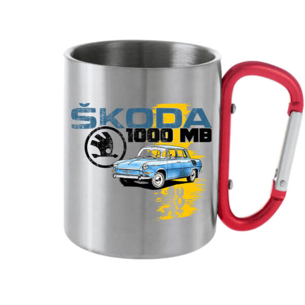 Skoda 1000 MB - Karabineres bögre