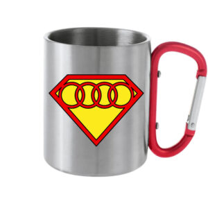 Super Audi – Karabineres bögre