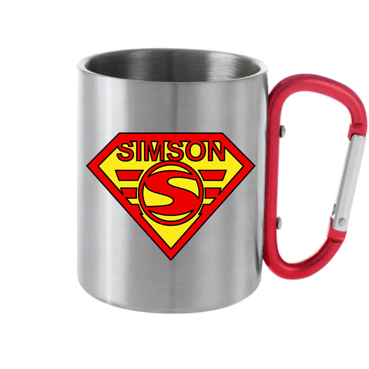 Super Simson – Karabineres bögre
