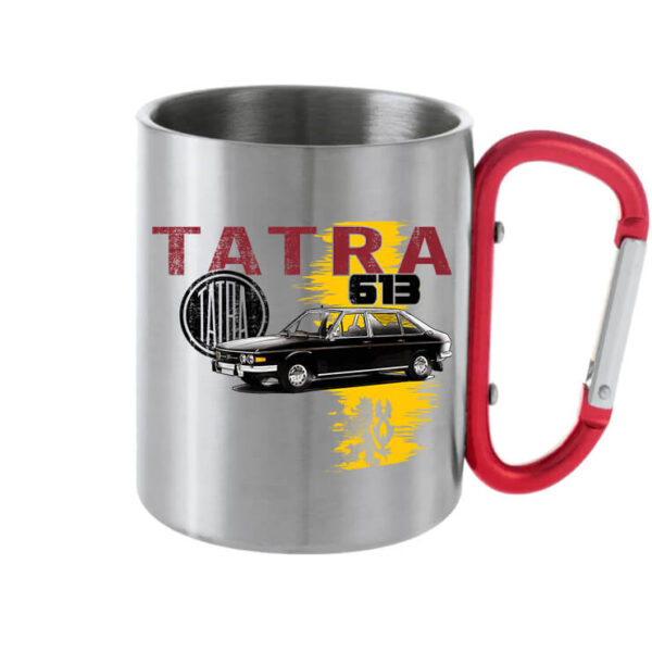 Tatra 613 - Karabineres bögre