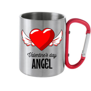 Valentine’s day angel – Karabineres bögre