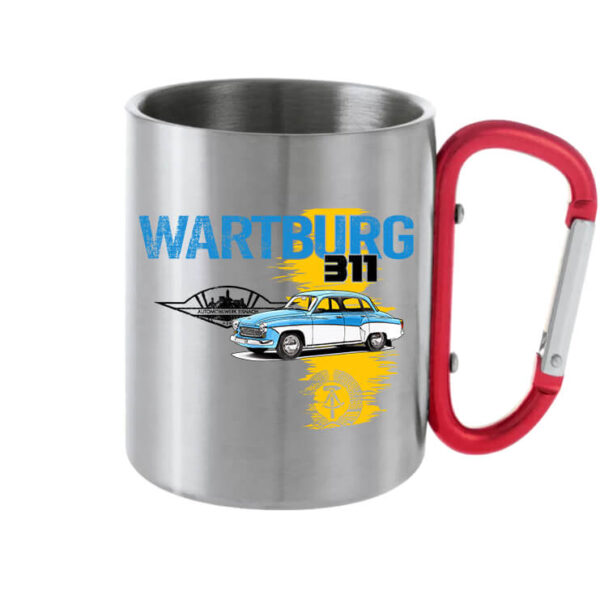 Wartburg 311 púpos - Karabineres bögre