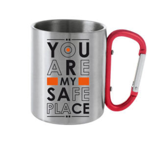 You are my safe place – Karabineres bögre