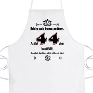 Kamaszodtam megadott életkorral- Basic kötény