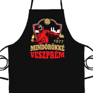 Mindörökké Veszprém- Basic kötény