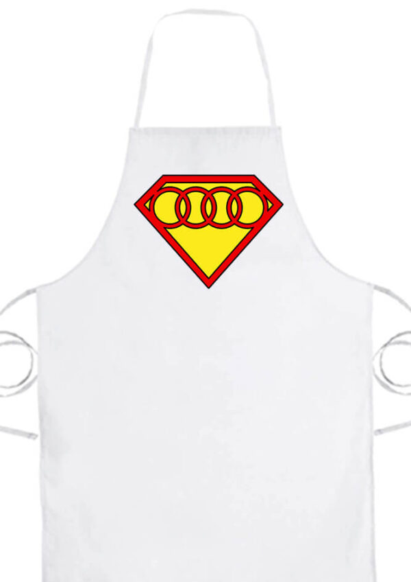 Super Audi- Prémium kötény