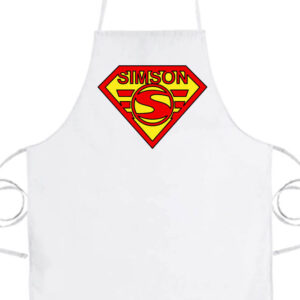 Super Simson- Basic kötény