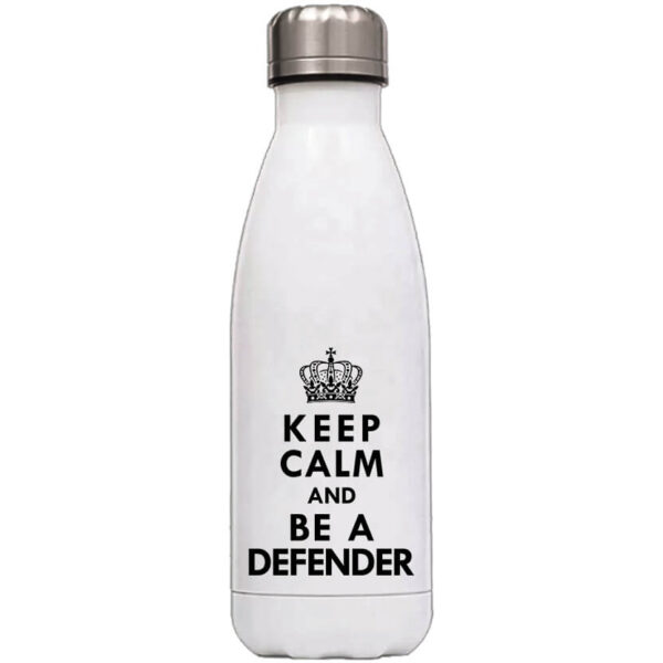 Keep calm defender - Kulacs
