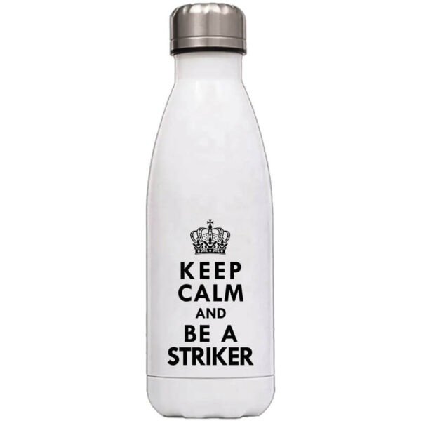 Keep calm striker - Kulacs