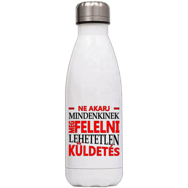 Lehetetlen megfelelni - Kulacs