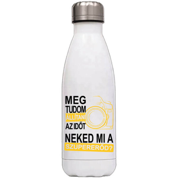 Meg tudom állítani az időt - Kulacs