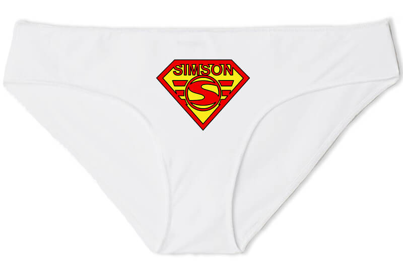 Super Simson – Női bugyi