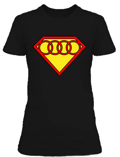 Super Audi – Női póló